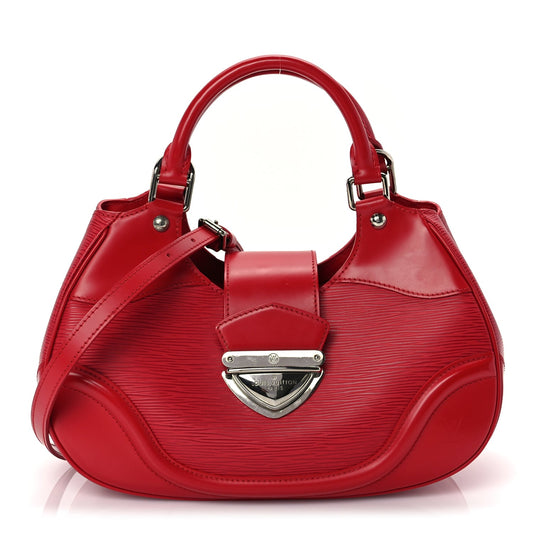 Louis Vuitton Epi Montaigne Sac Rouge
