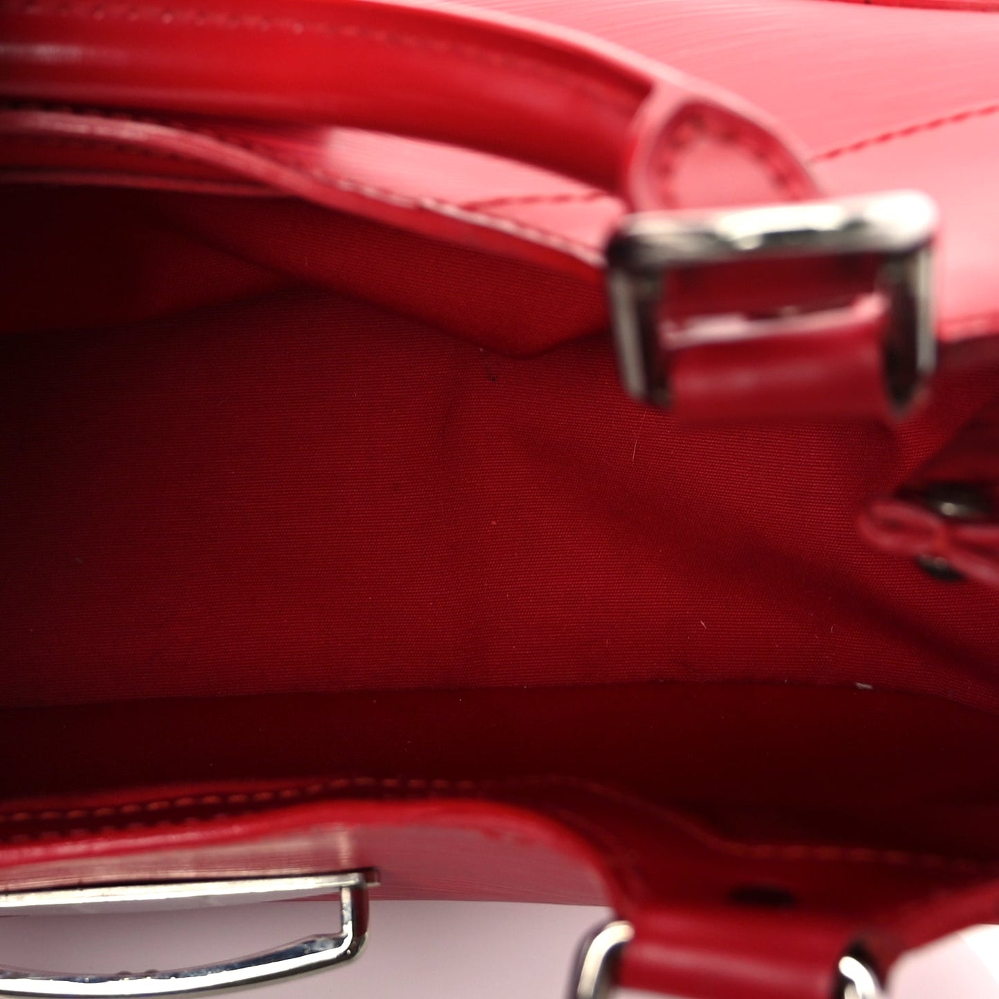 Louis Vuitton Epi Montaigne Sac Rouge