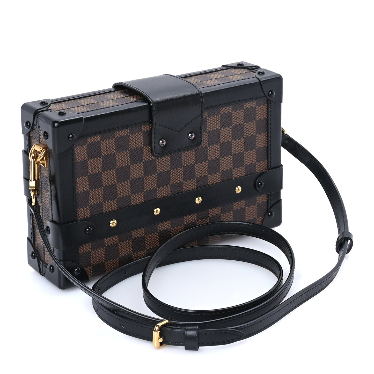 Louis Vuitton Monogram Petite Malle Black