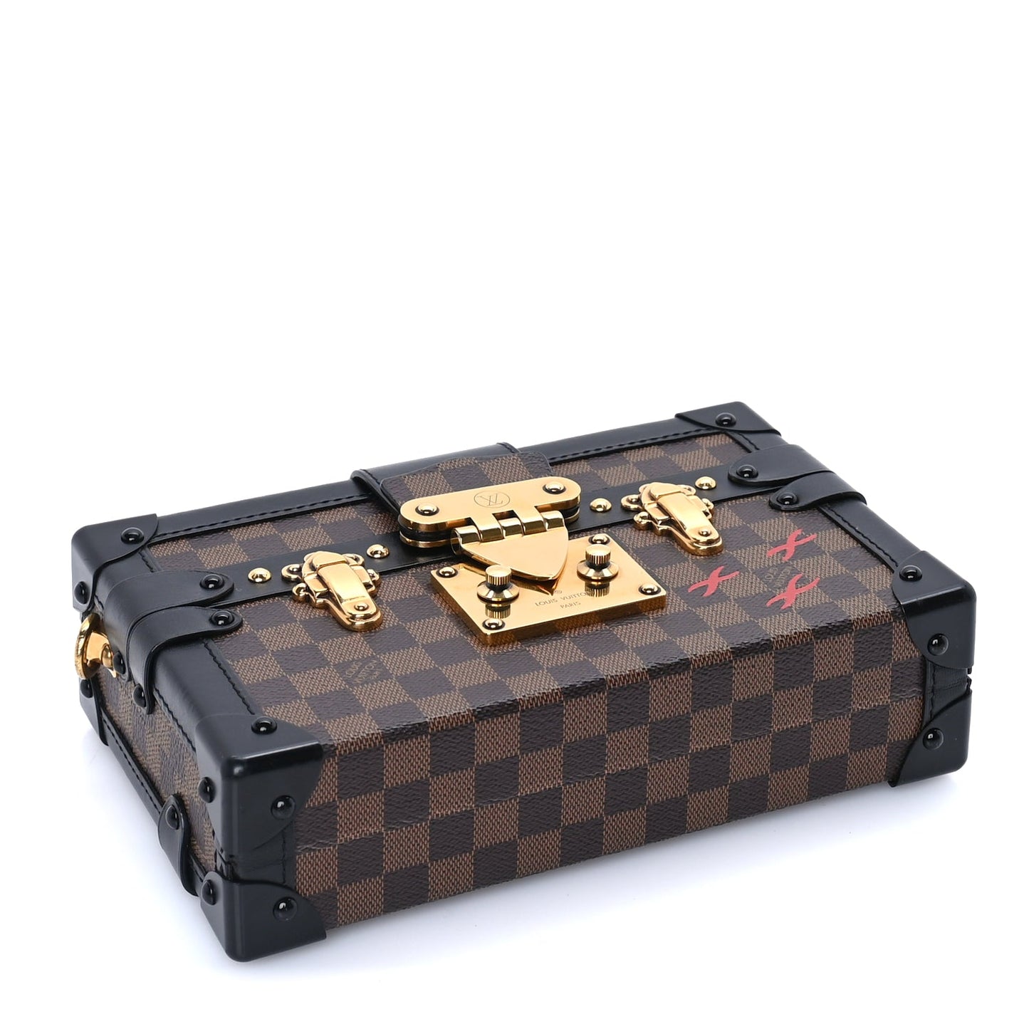 Louis Vuitton Monogram Petite Malle Black