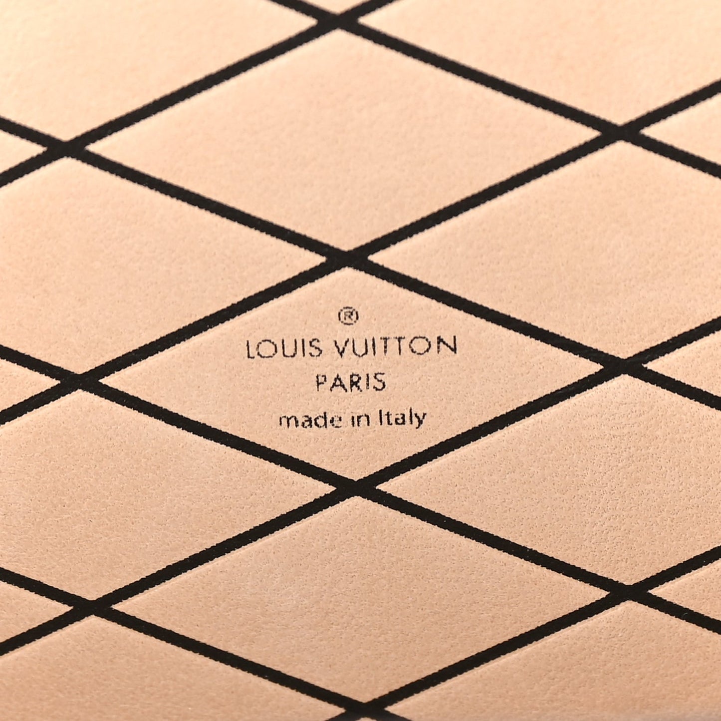 Louis Vuitton Monogram Petite Malle Black