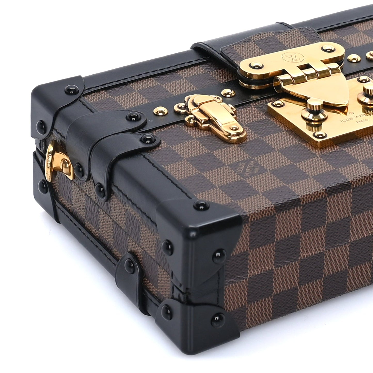 Louis Vuitton Monogram Petite Malle Black
