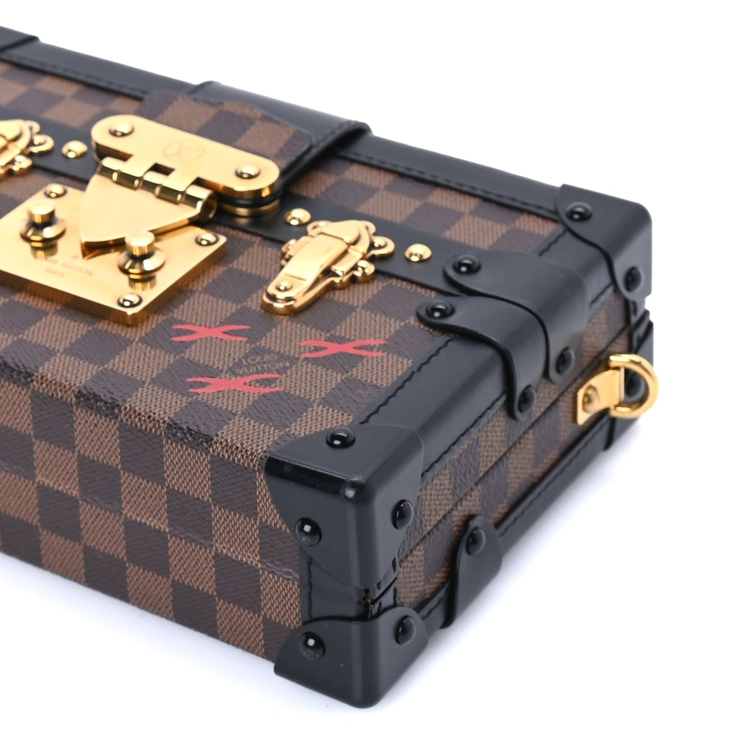 Louis Vuitton Monogram Petite Malle Black