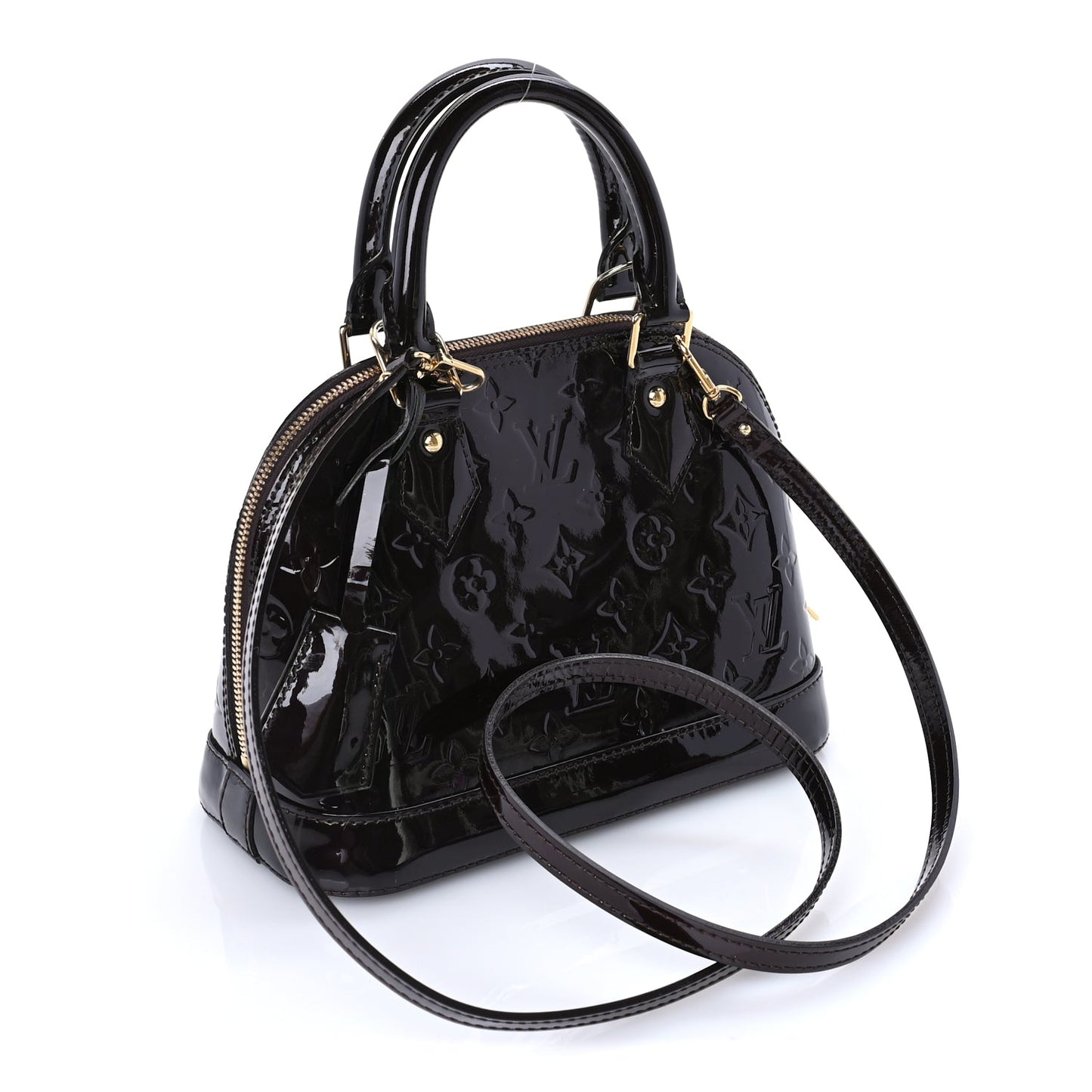 Louis Vuitton Vernis Alma BB Amarante