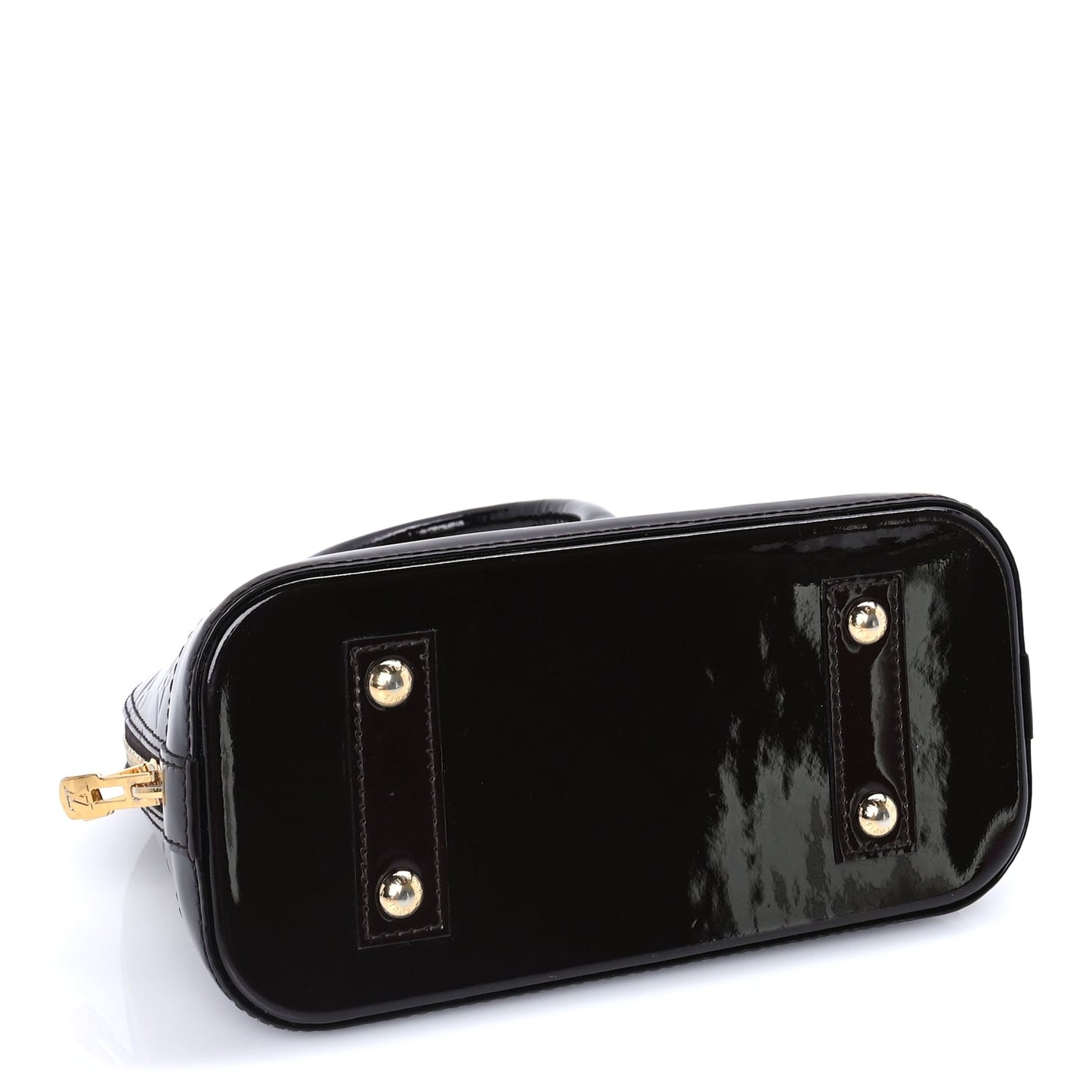 Louis Vuitton Vernis Alma BB Amarante