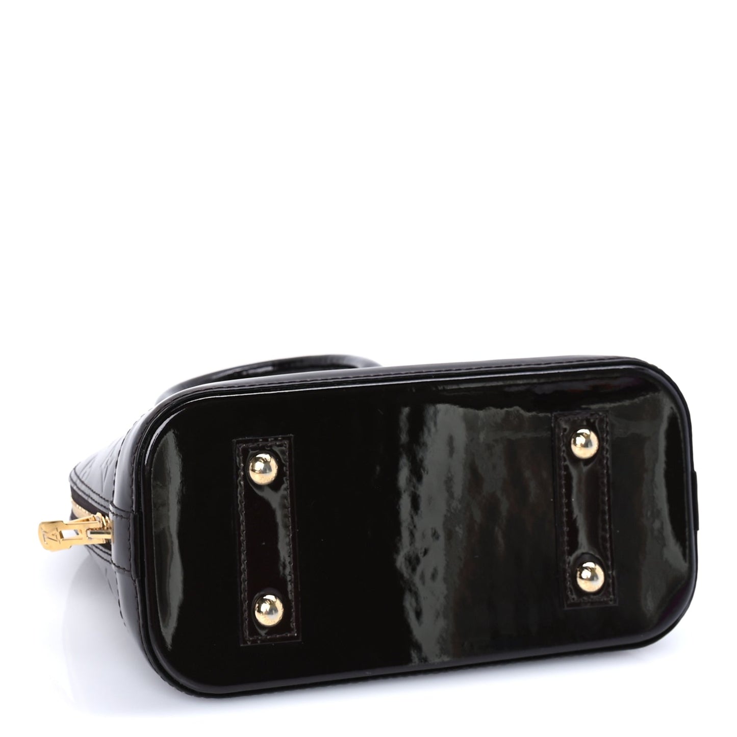 Louis Vuitton Vernis Alma BB Amarante