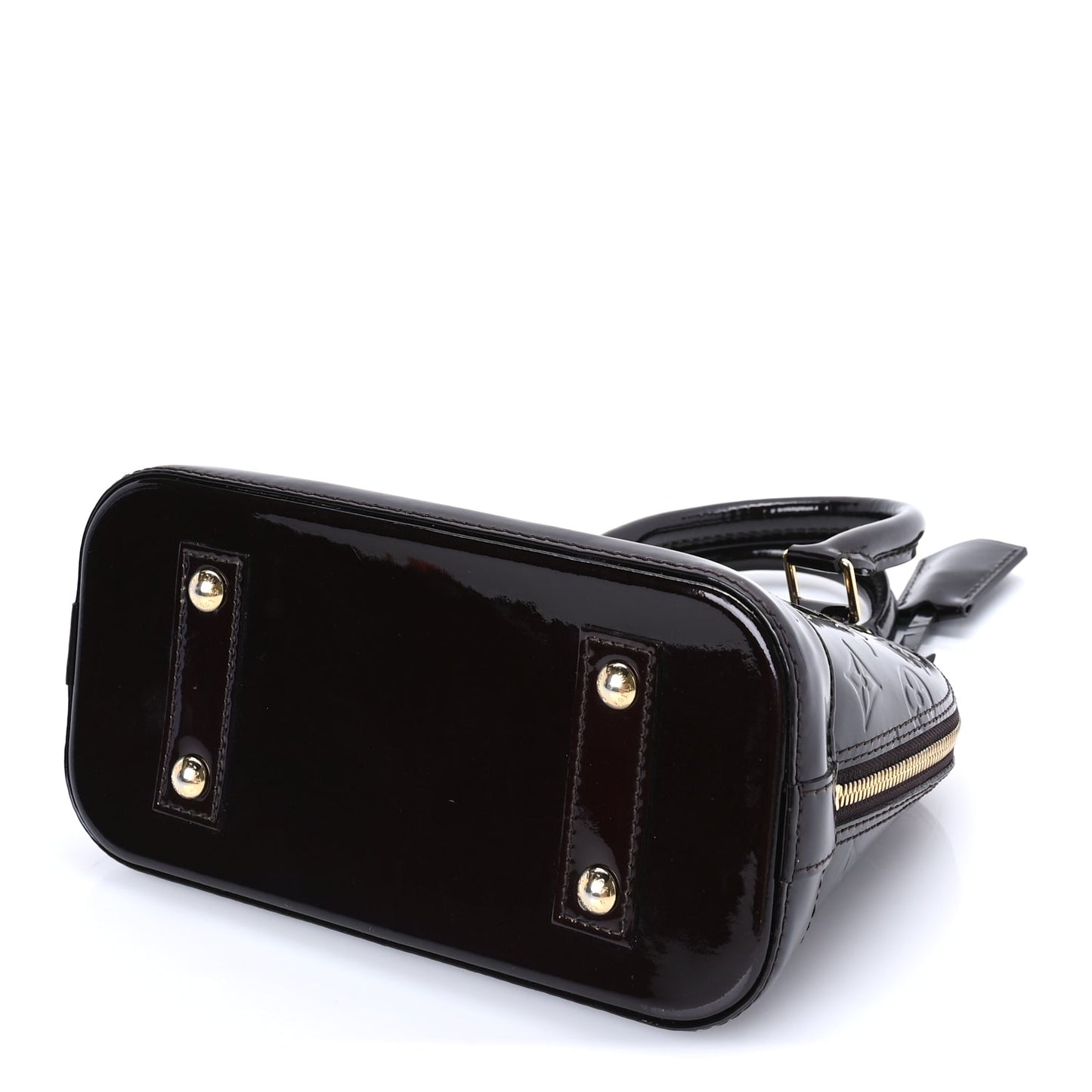 Louis Vuitton Vernis Alma BB Amarante