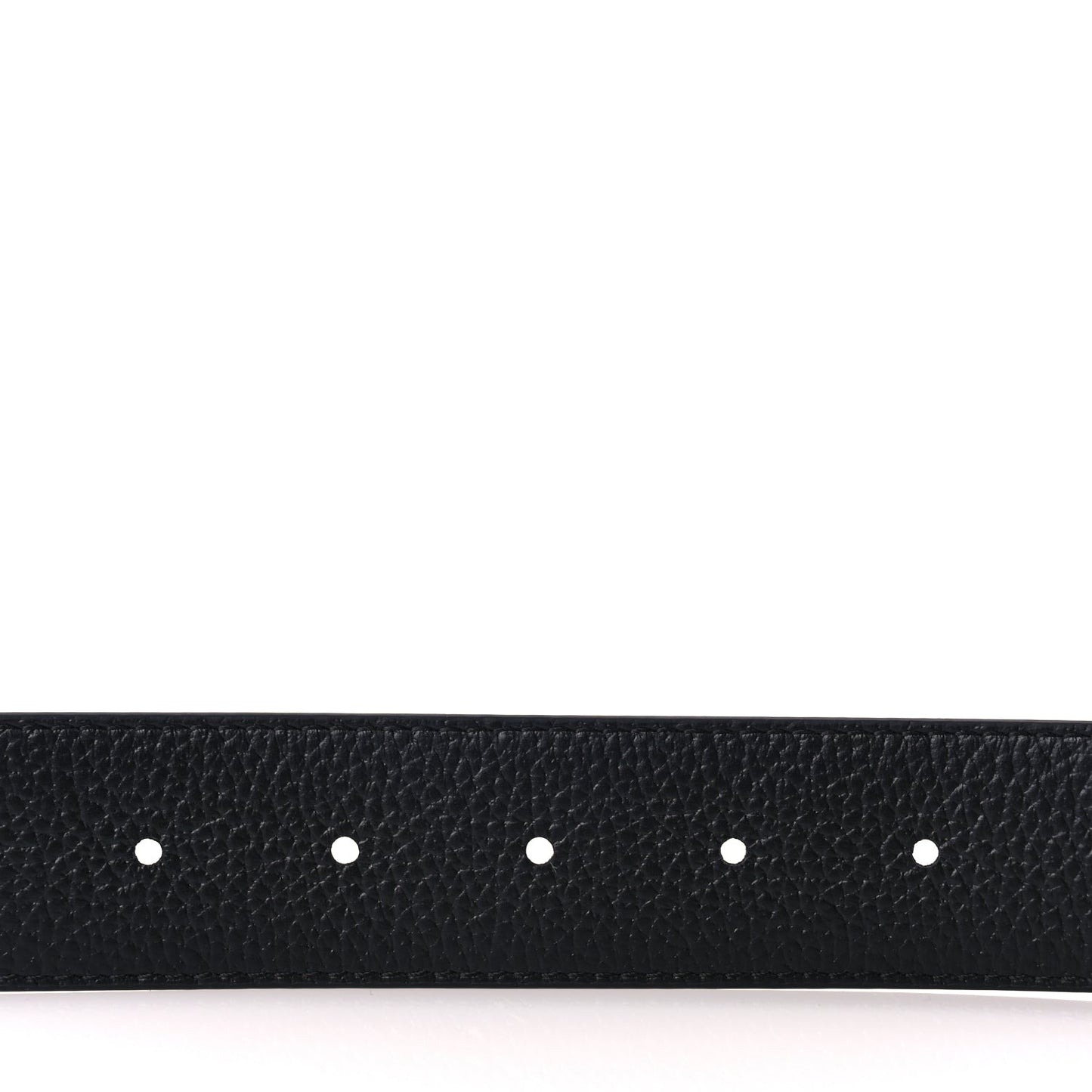 Louis Vuitton Monogram Calfskin 35mm LV Circle Reversible Belt Black
