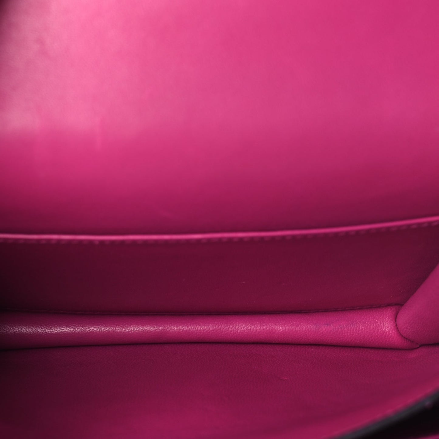 Hermes Ostrich Constance 18 Rose Pourpre