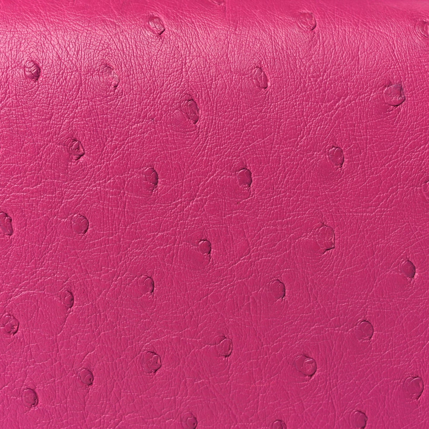 Hermes Ostrich Constance 18 Rose Pourpre