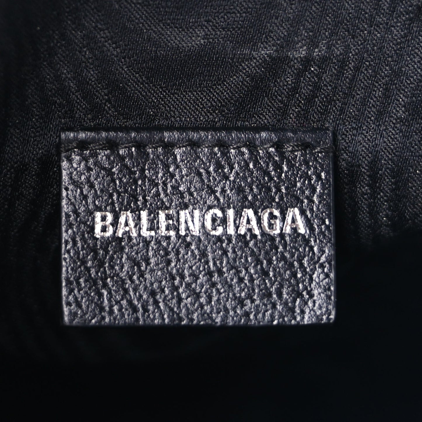 Balenciaga X Balenciaga BB Monogram Web Mini Ophidia Messenger  Black