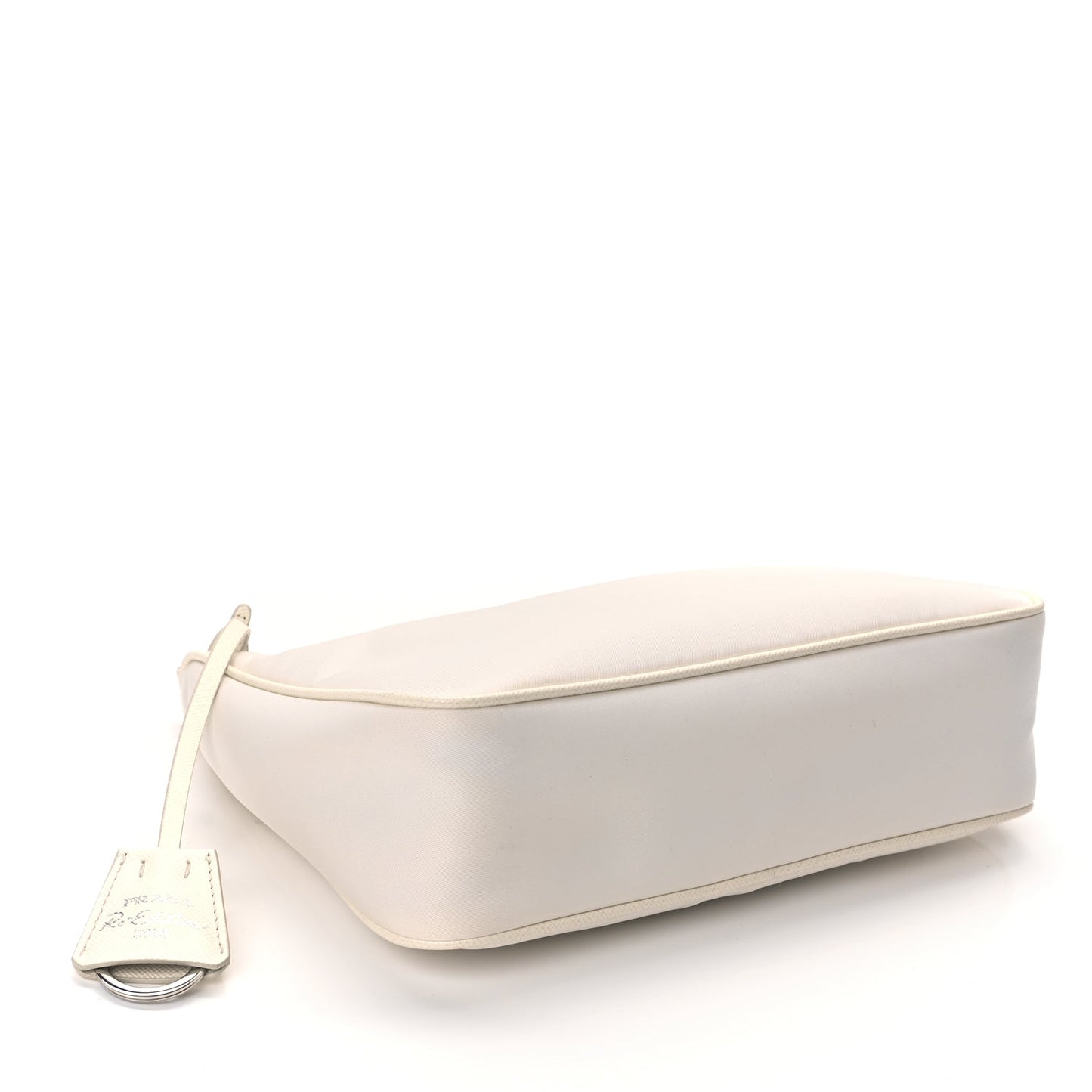 Prada Nylon Re-Edition 2005 Shoulder Bag White