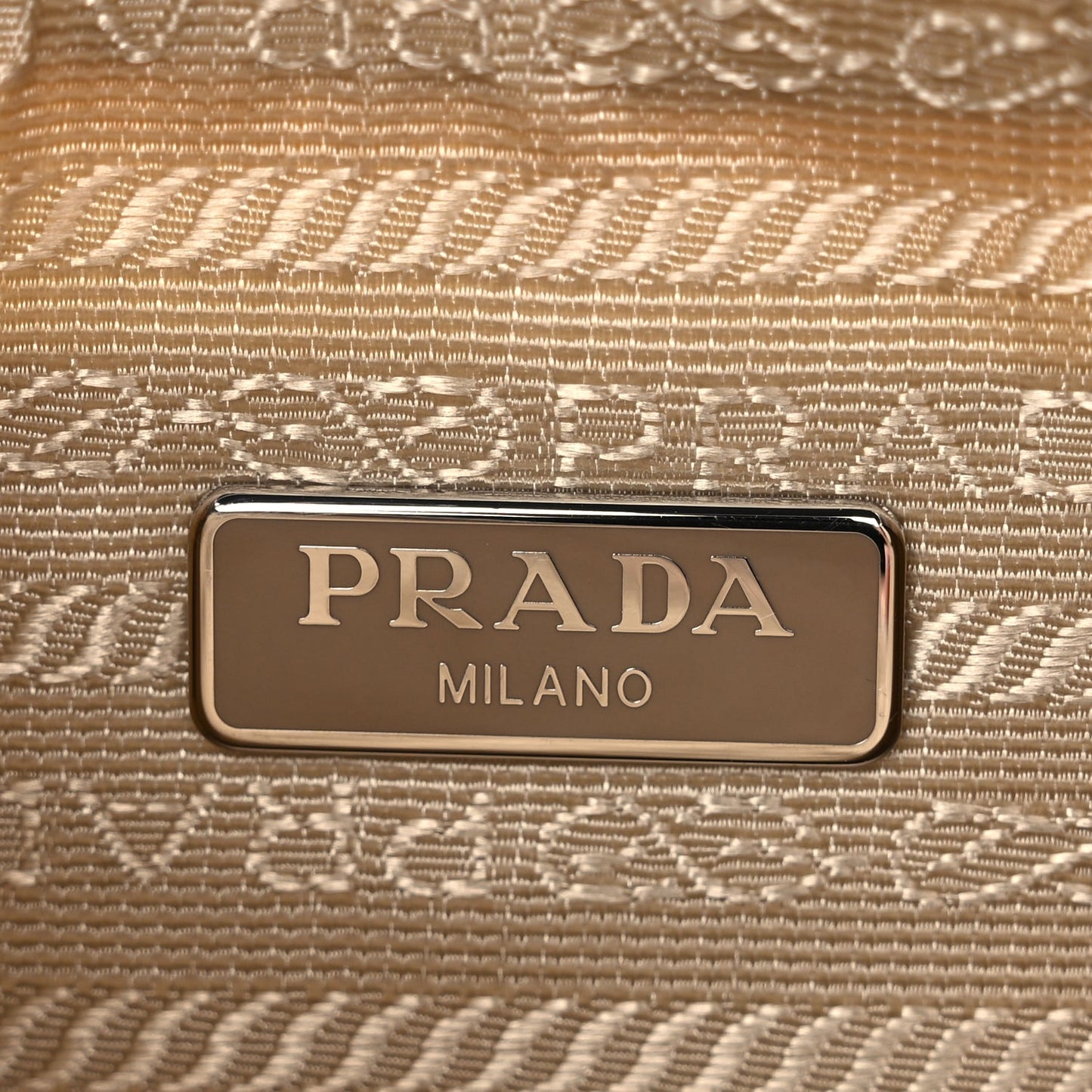 Prada Nylon Re-Edition 2005 Shoulder Bag White