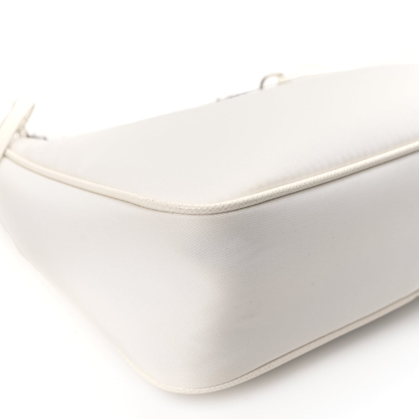 Prada Nylon Re-Edition 2005 Shoulder Bag White