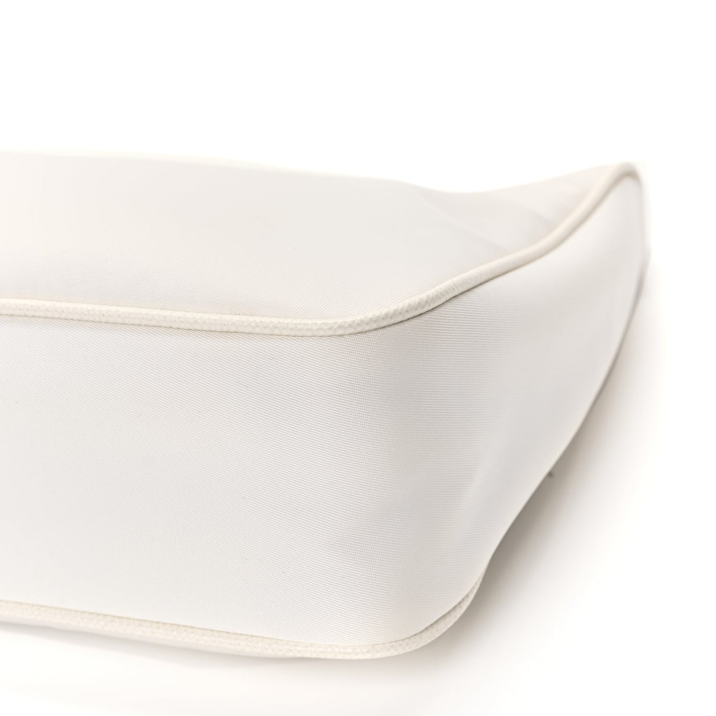 Prada Nylon Re-Edition 2005 Shoulder Bag White