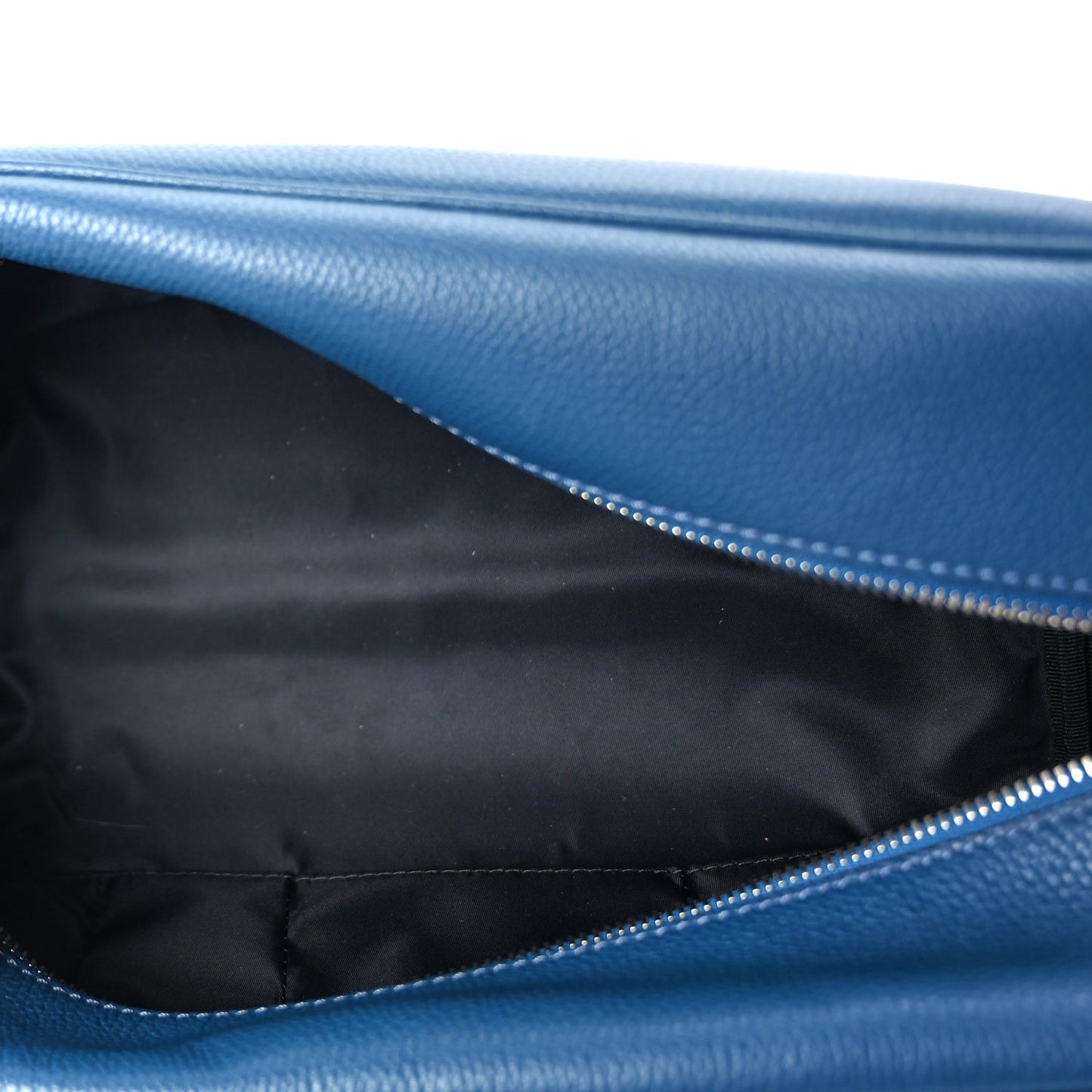Fendi Vitello Cher Travel Kit Poseidon