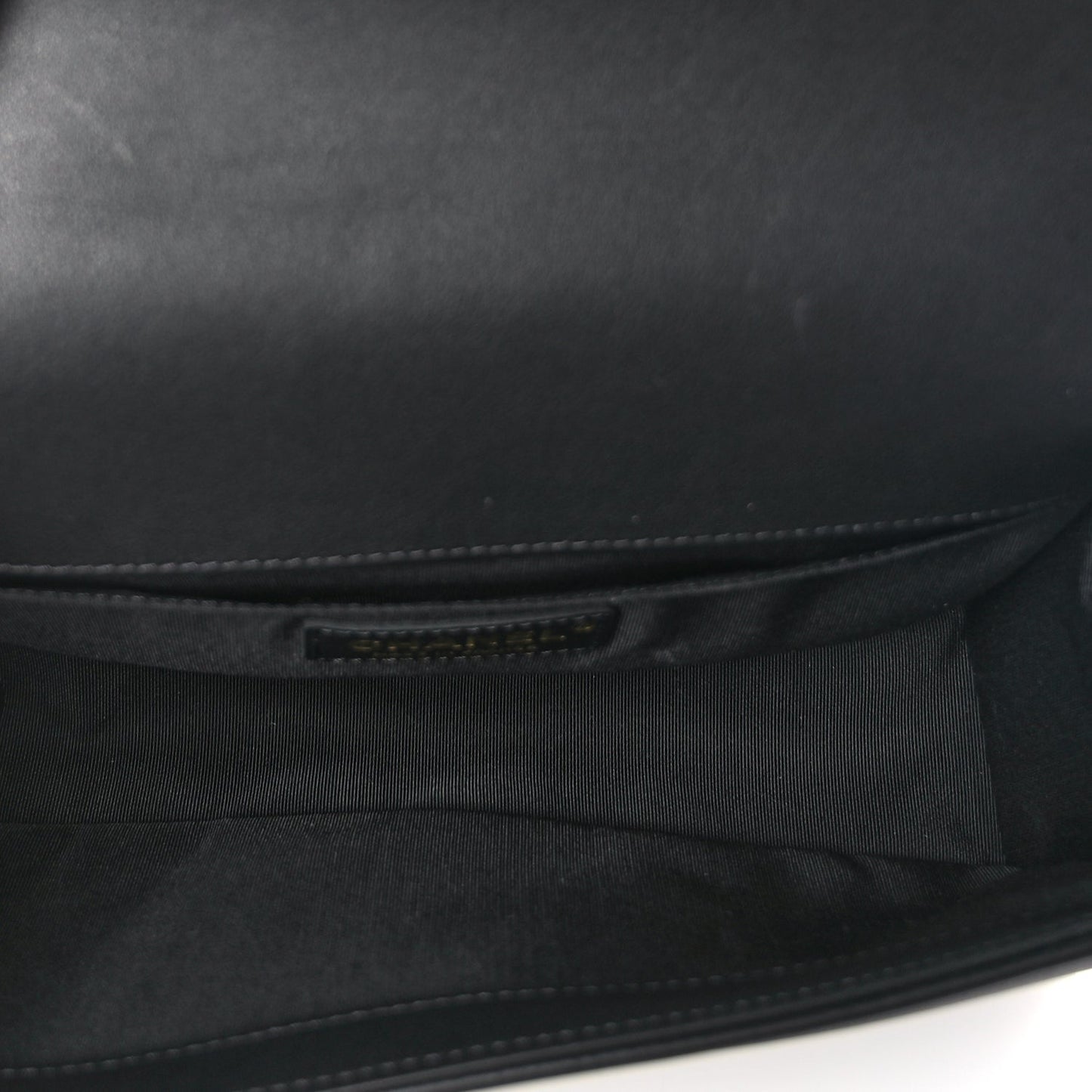 Chanel Calfskin Quilted Medium Boy Flap Black