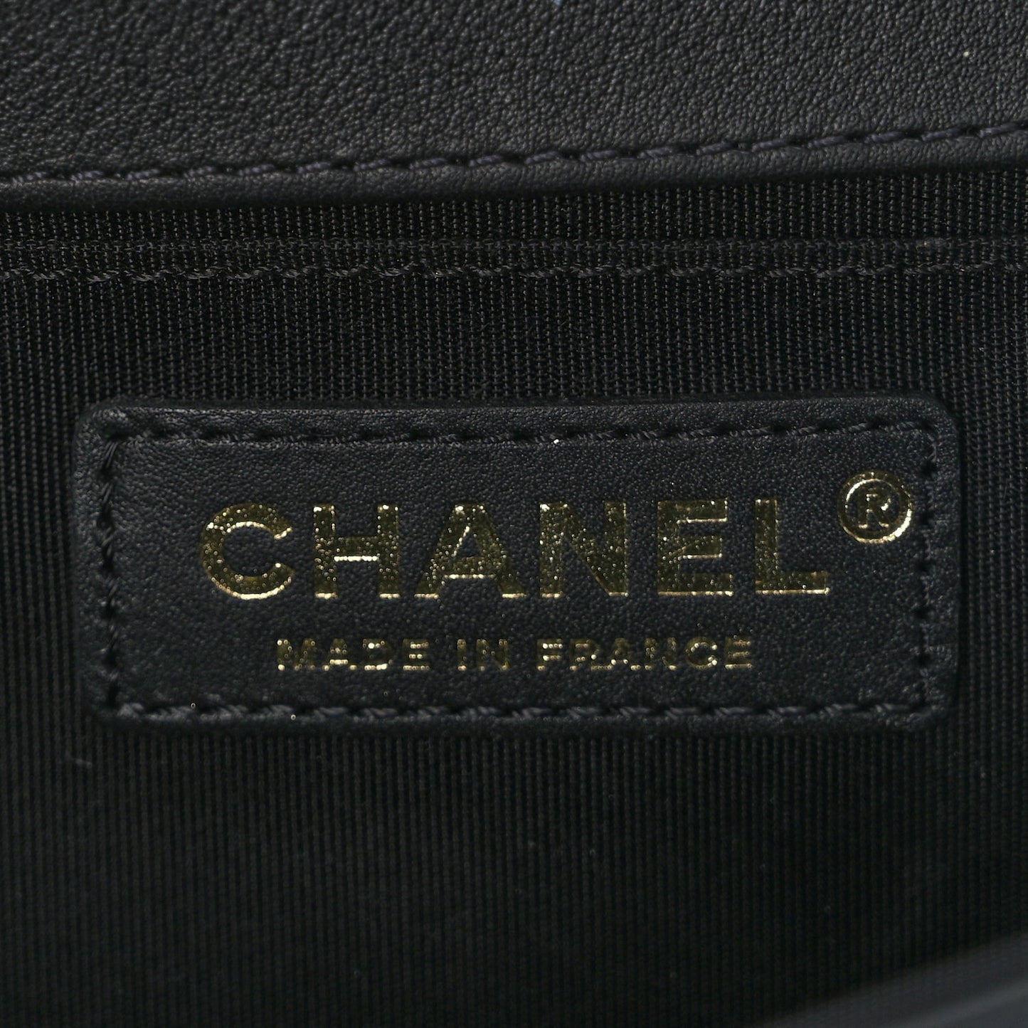 Chanel Calfskin Quilted Medium Boy Flap Black