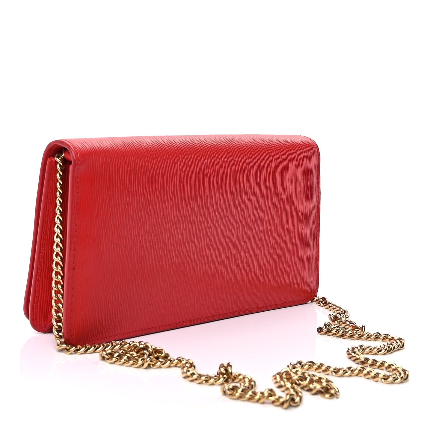 Prada Vitello Move Triangle Logo Mini Crossbody Bag  Lacca