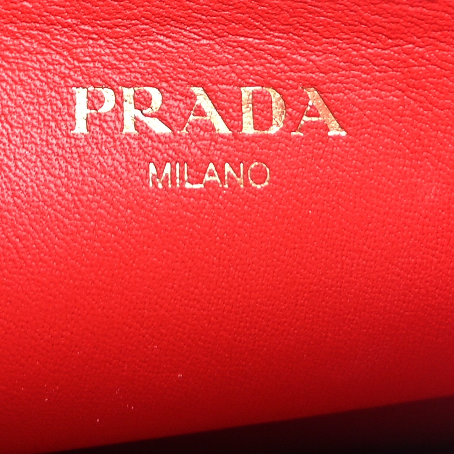 Prada Vitello Move Triangle Logo Mini Crossbody Bag  Lacca