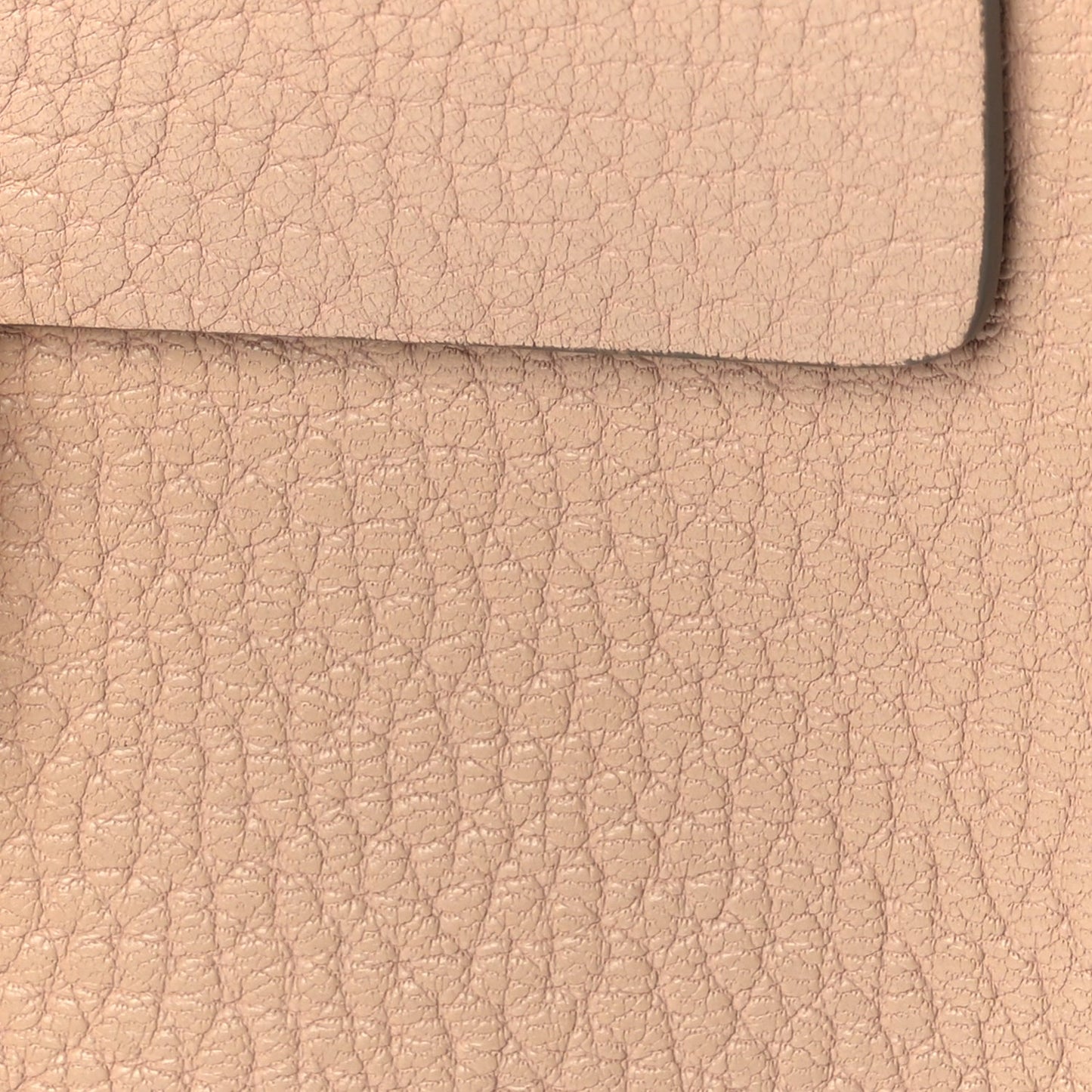 Chloe Grained Lambskin Drew Shoulder Bag Cement Pink