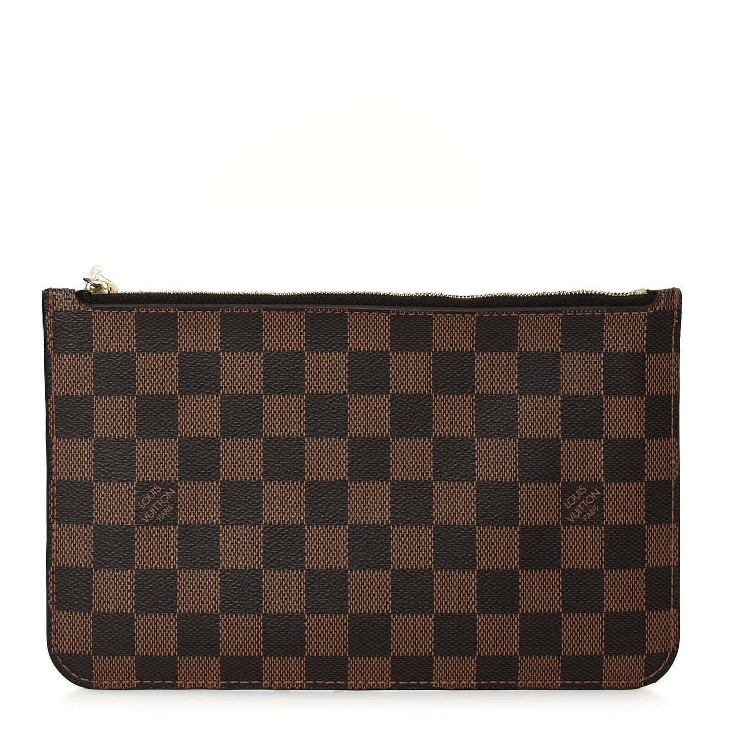 Louis Vuitton Damier Ebene Neverfull MM GM Pochette