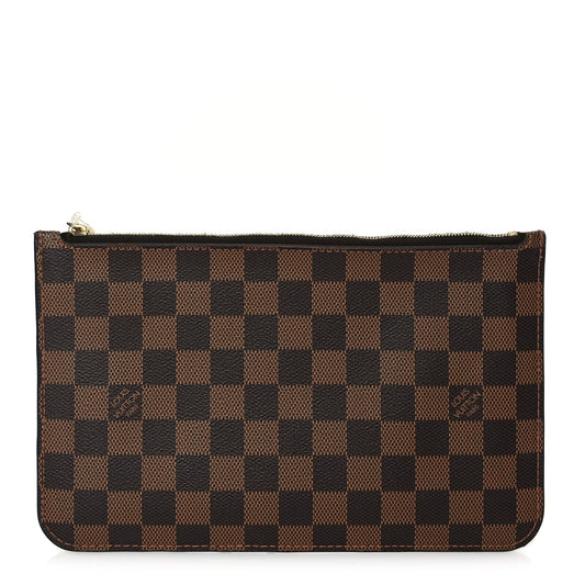 Louis Vuitton Damier Ebene Neverfull MM GM Pochette