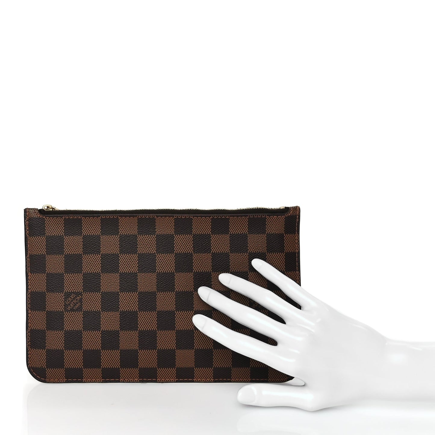 Louis Vuitton Damier Ebene Neverfull MM GM Pochette