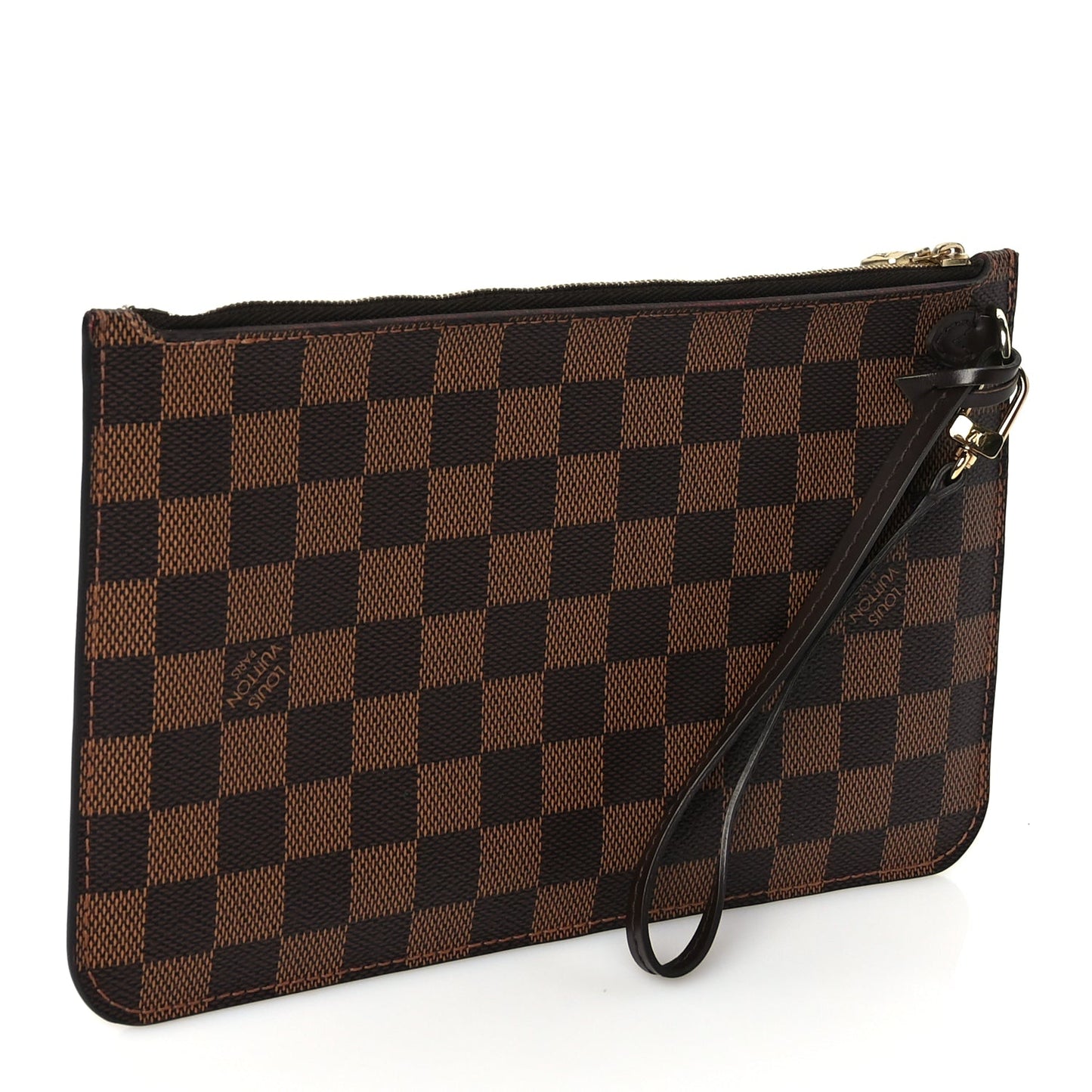 Louis Vuitton Damier Ebene Neverfull MM GM Pochette