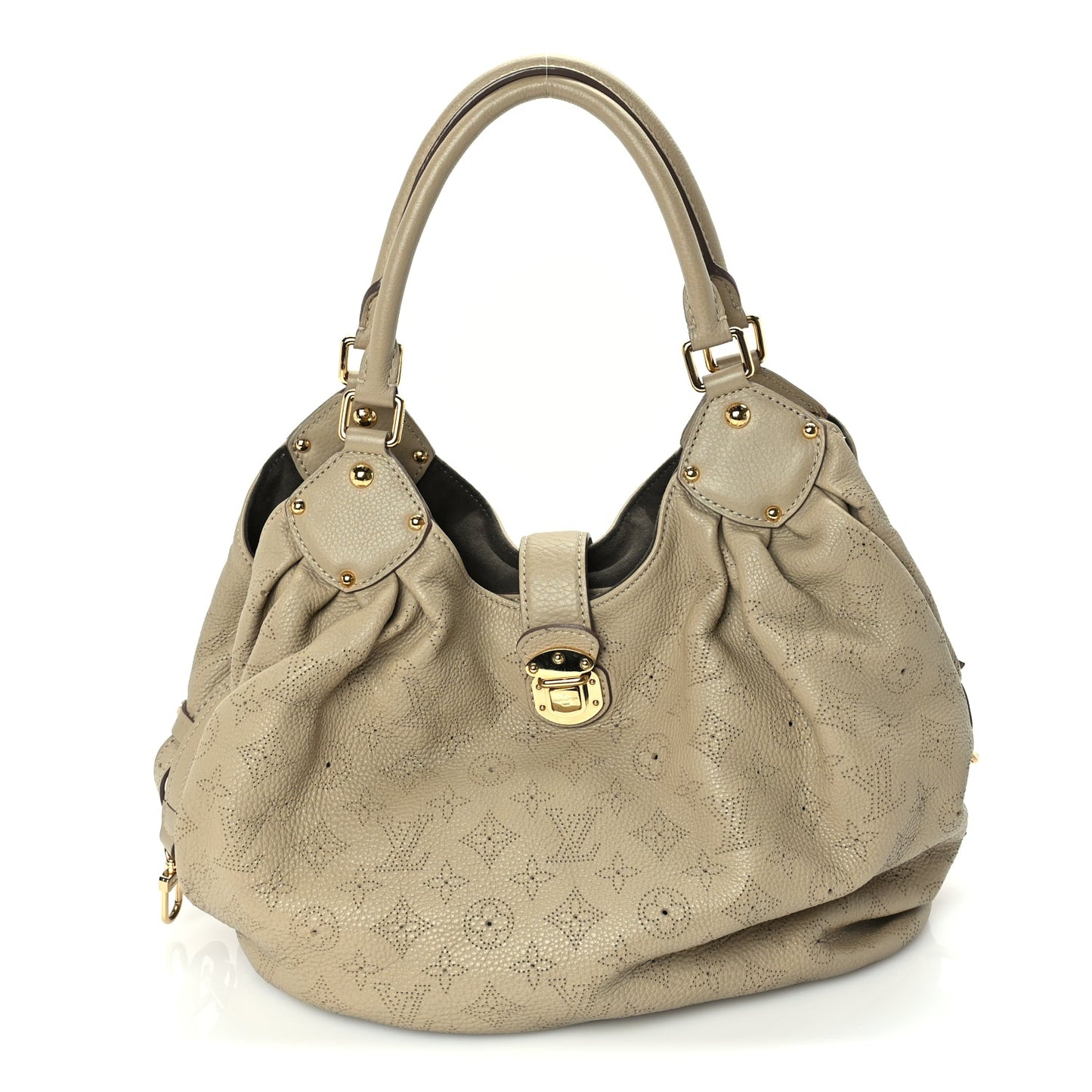 Louis Vuitton Mahina L Taupe