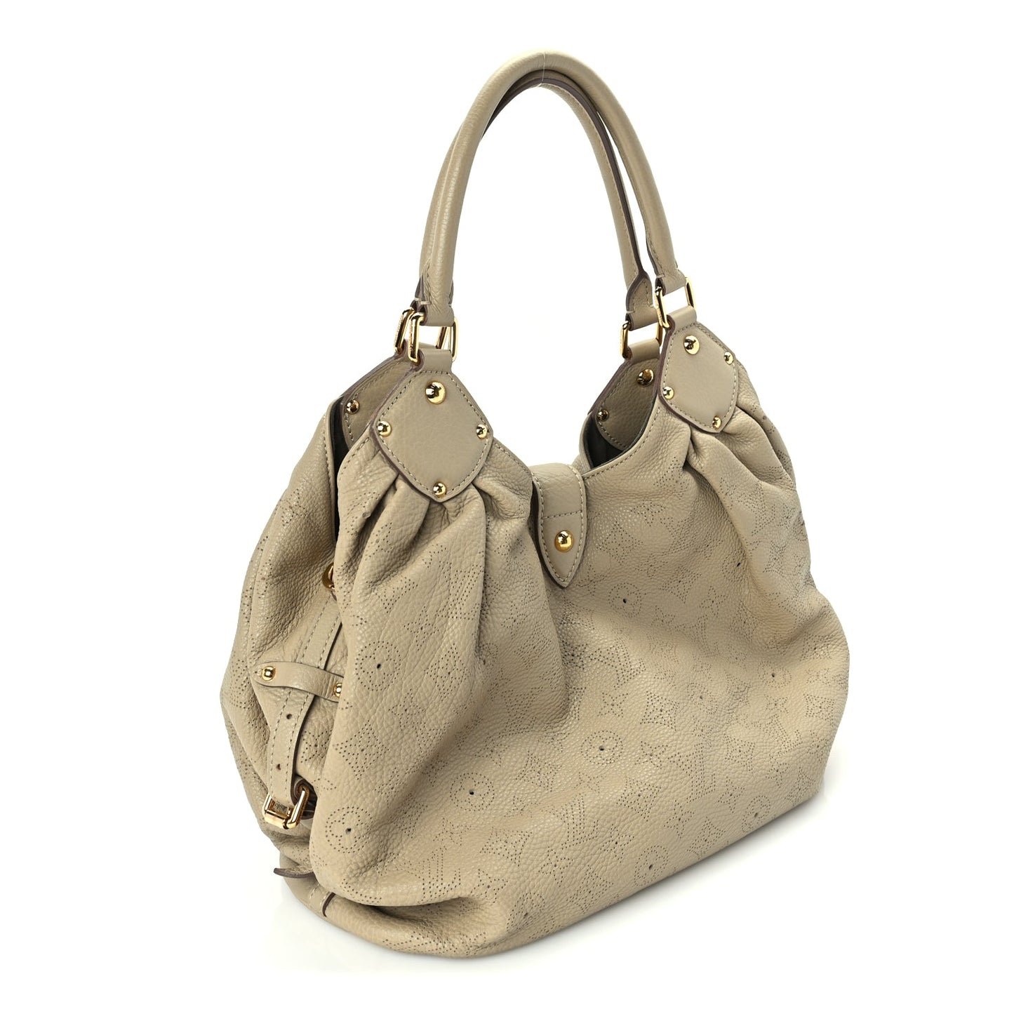 Louis Vuitton Mahina L Taupe