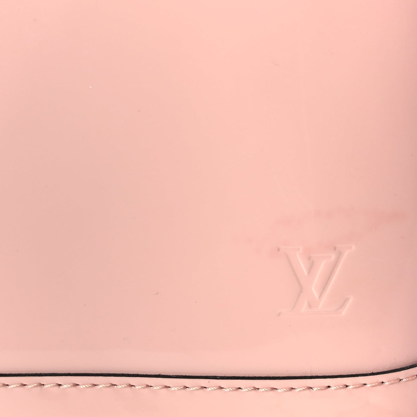 Louis Vuitton Vernis Monogram Alma Mini  Rose Ballerine