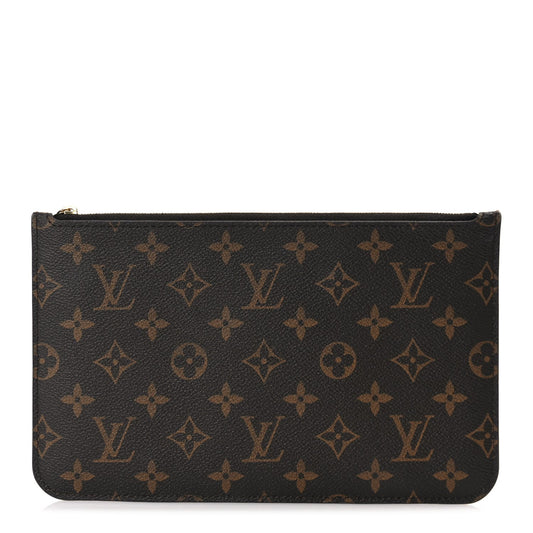 Louis Vuitton Monogram Neverfull MM GM Pochette