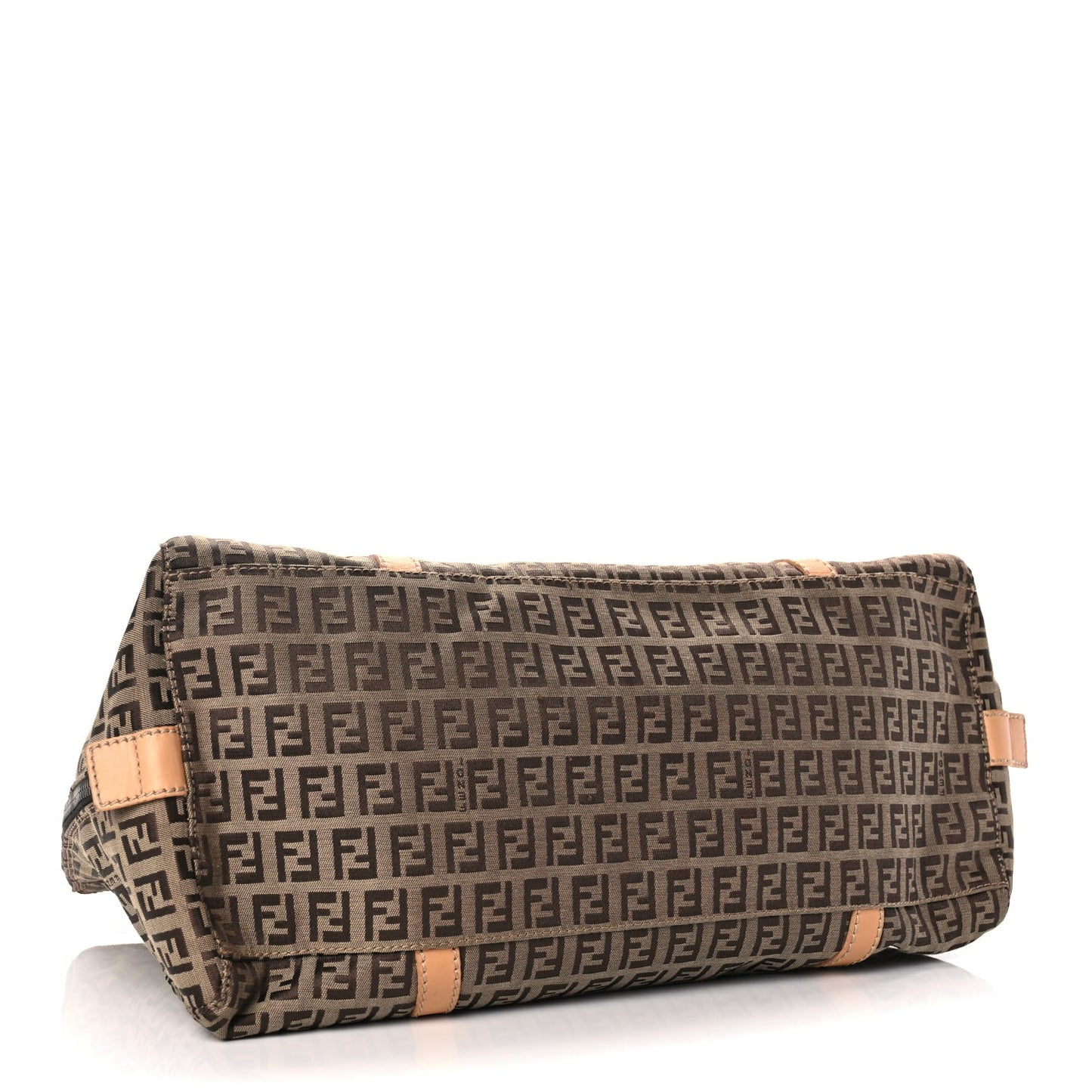 Fendi Zucchino Tote Beige