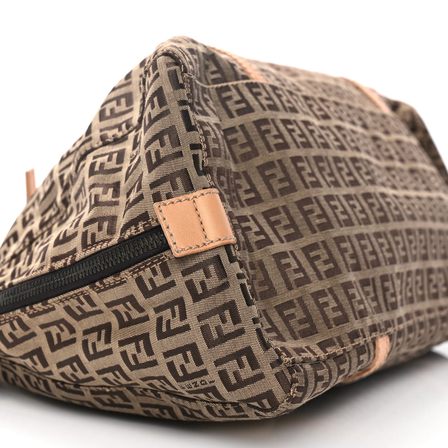Fendi Zucchino Tote Beige