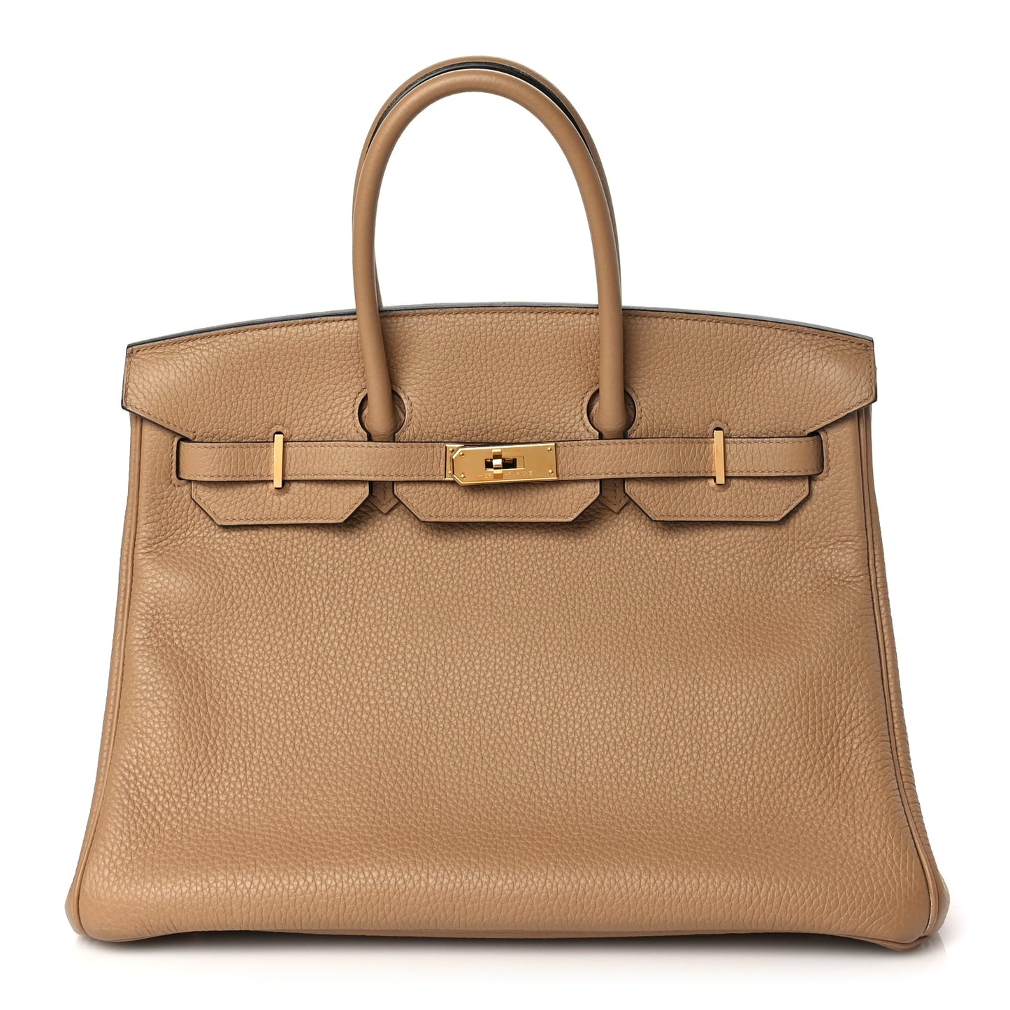 Hermes Taurillon Clemence Birkin 35 Chai