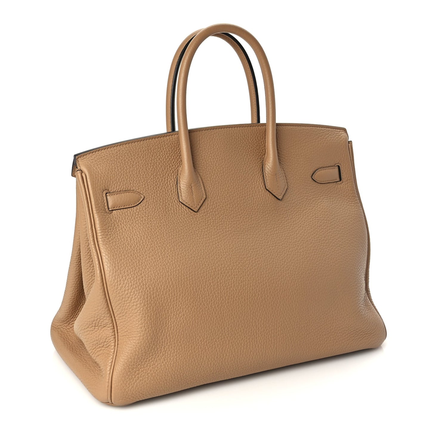 Hermes Taurillon Clemence Birkin 35 Chai