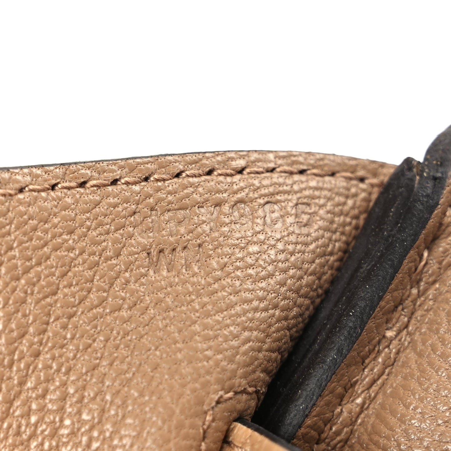 Hermes Taurillon Clemence Birkin 35 Chai