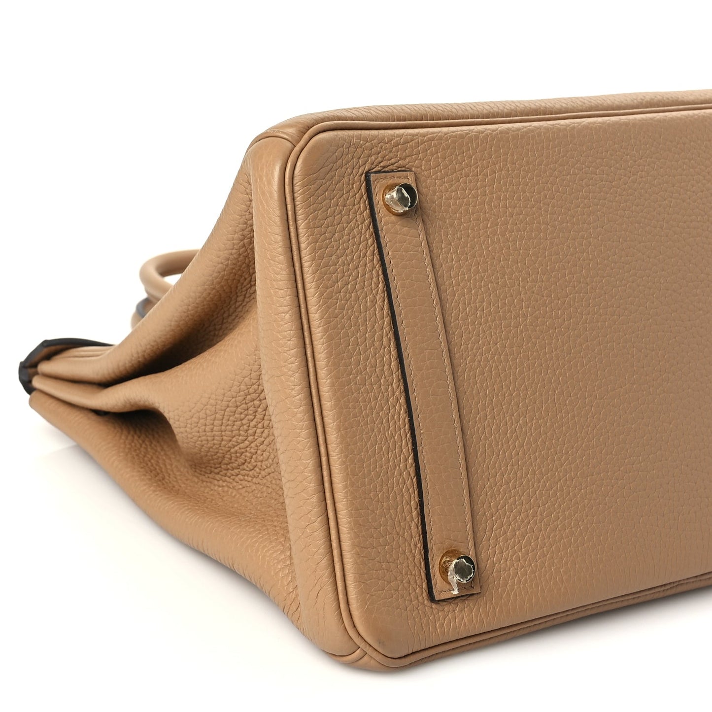 Hermes Taurillon Clemence Birkin 35 Chai