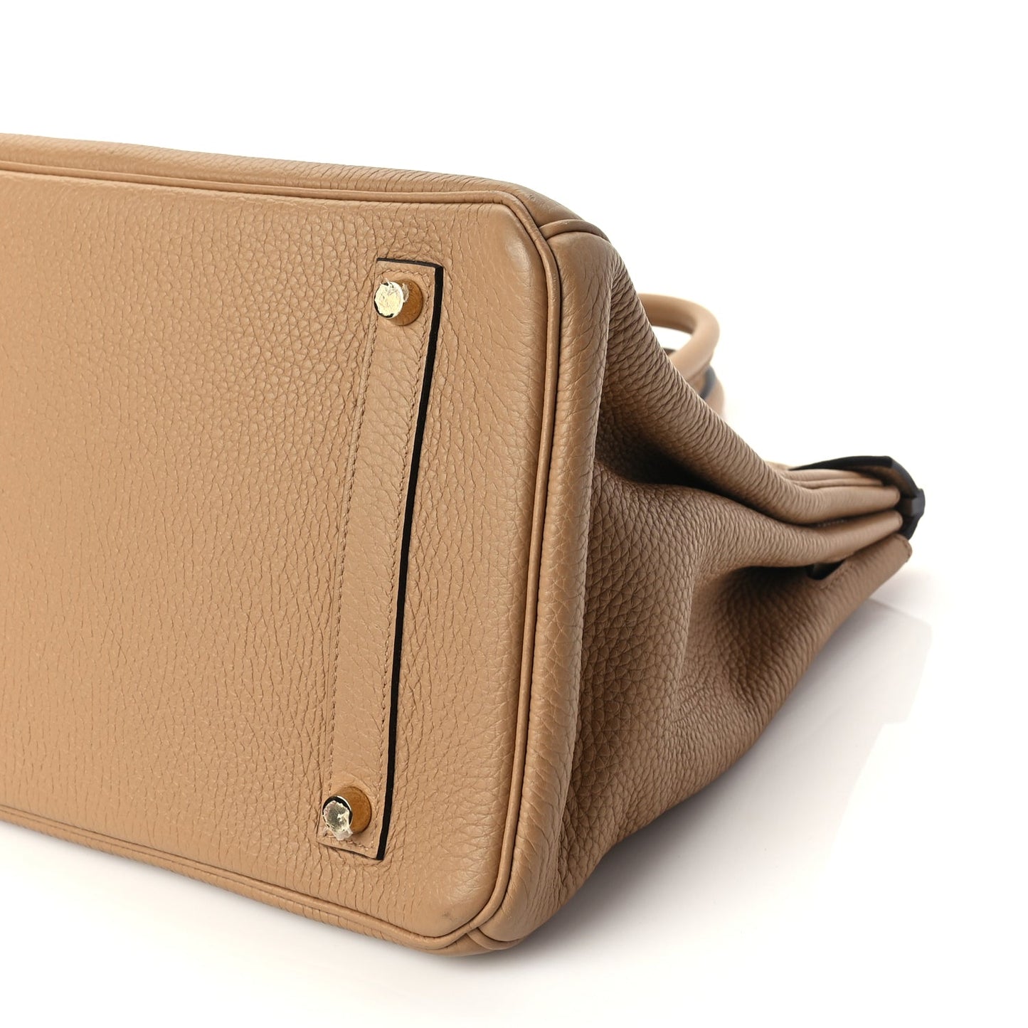Hermes Taurillon Clemence Birkin 35 Chai