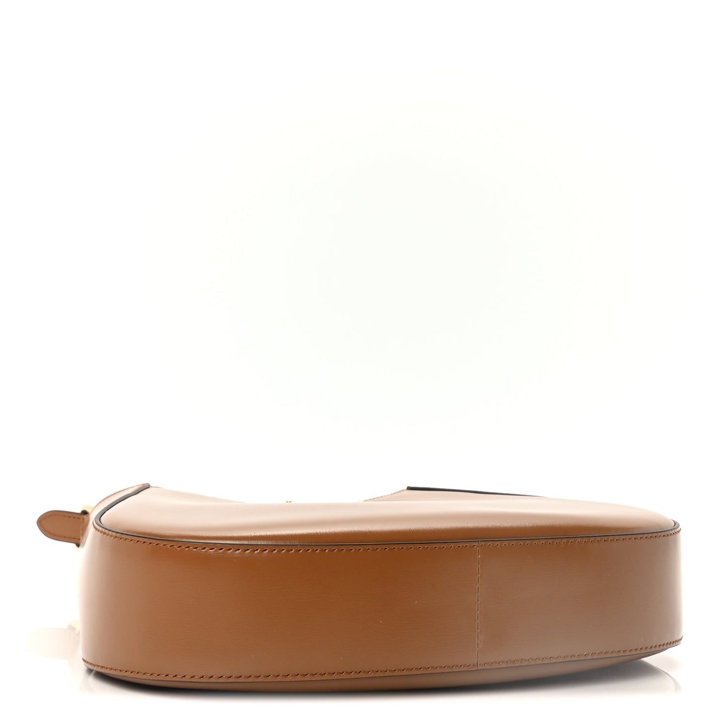 Prada Spazzolato Cleo Adjustable Strap Shoulder Bag Cannella