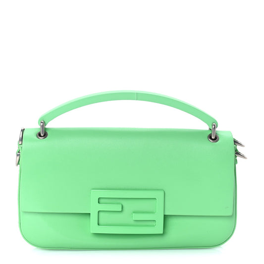 Fendi Vitello Liberty Sfumato Phone Baguette  Edamame