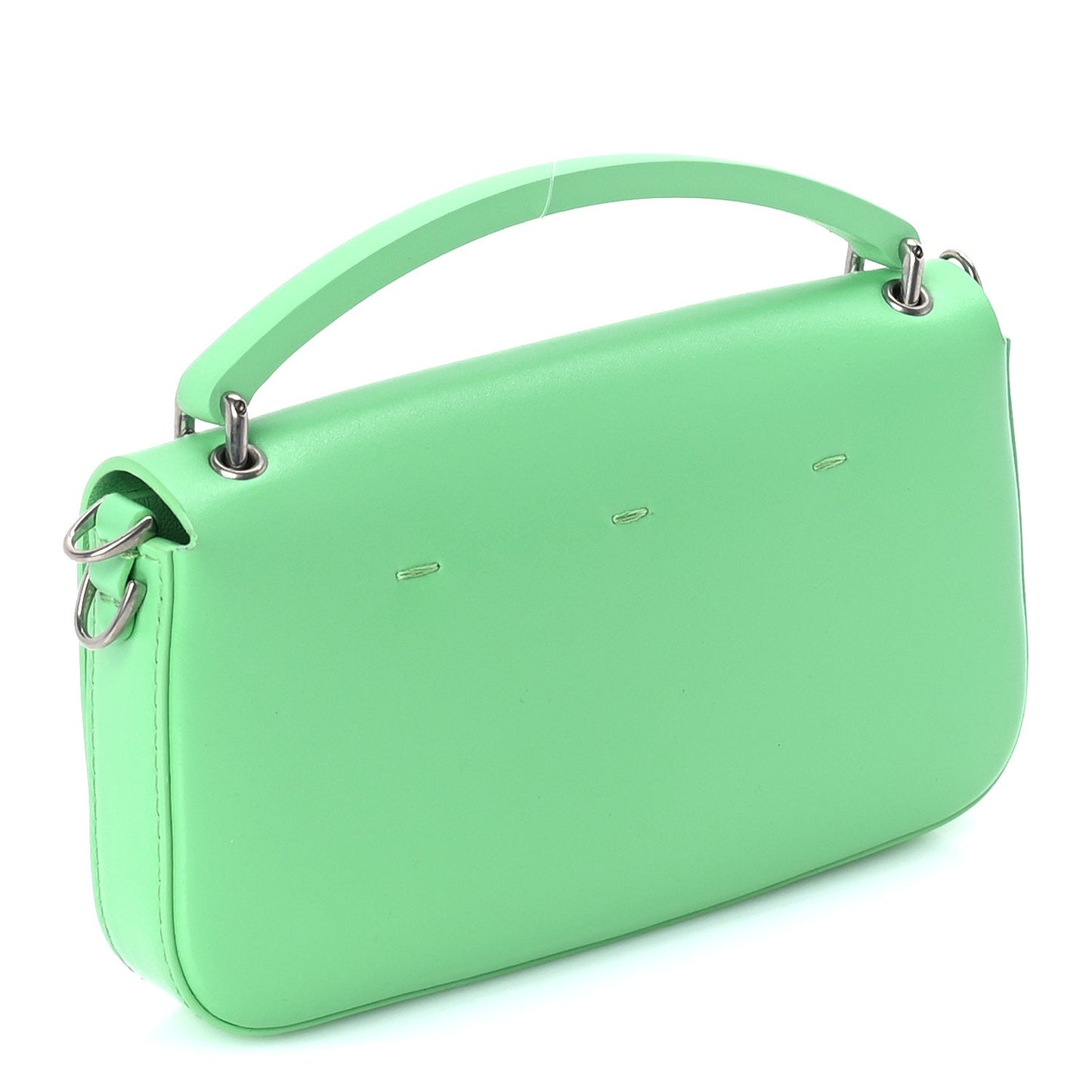 Fendi Vitello Liberty Sfumato Phone Baguette  Edamame