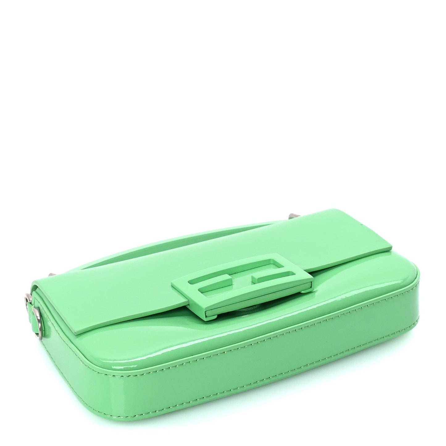 Fendi Vitello Liberty Sfumato Phone Baguette  Edamame