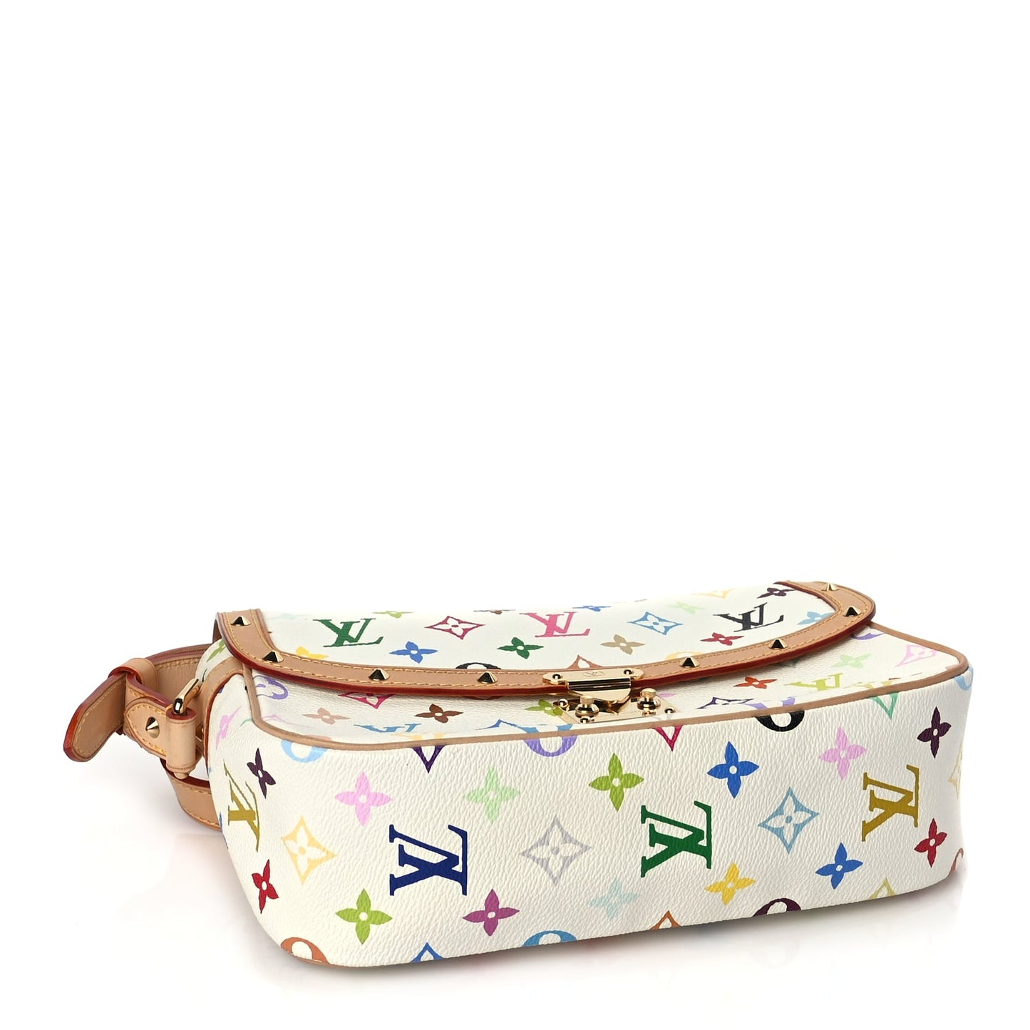 Louis Vuitton Monogram Multicolor Sologne White
