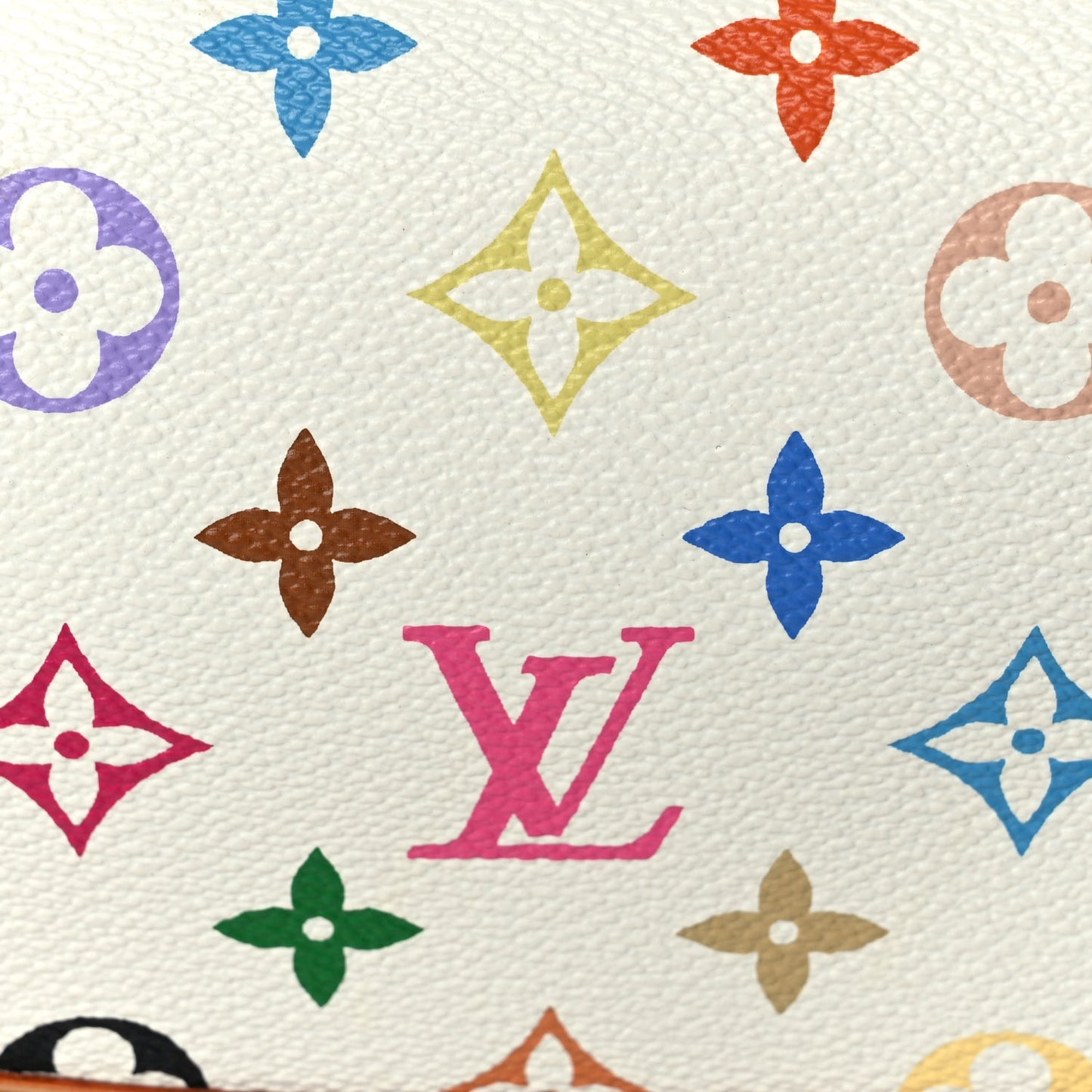 Louis Vuitton Monogram Multicolor Sologne White