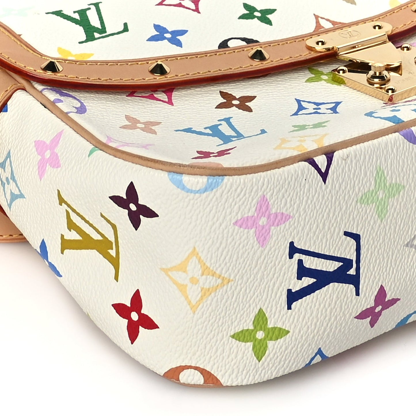 Louis Vuitton Monogram Multicolor Sologne White