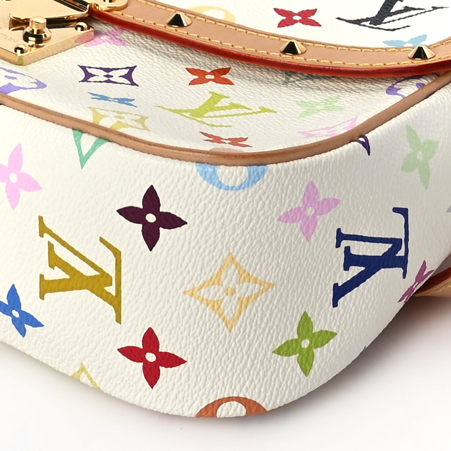 Louis Vuitton Monogram Multicolor Sologne White