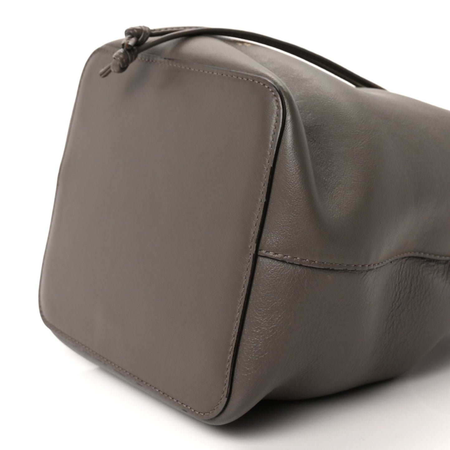 Fendi Vitello Grace Matte F is Fendi Grande Mon Tresor Bucket Bag  Argilla