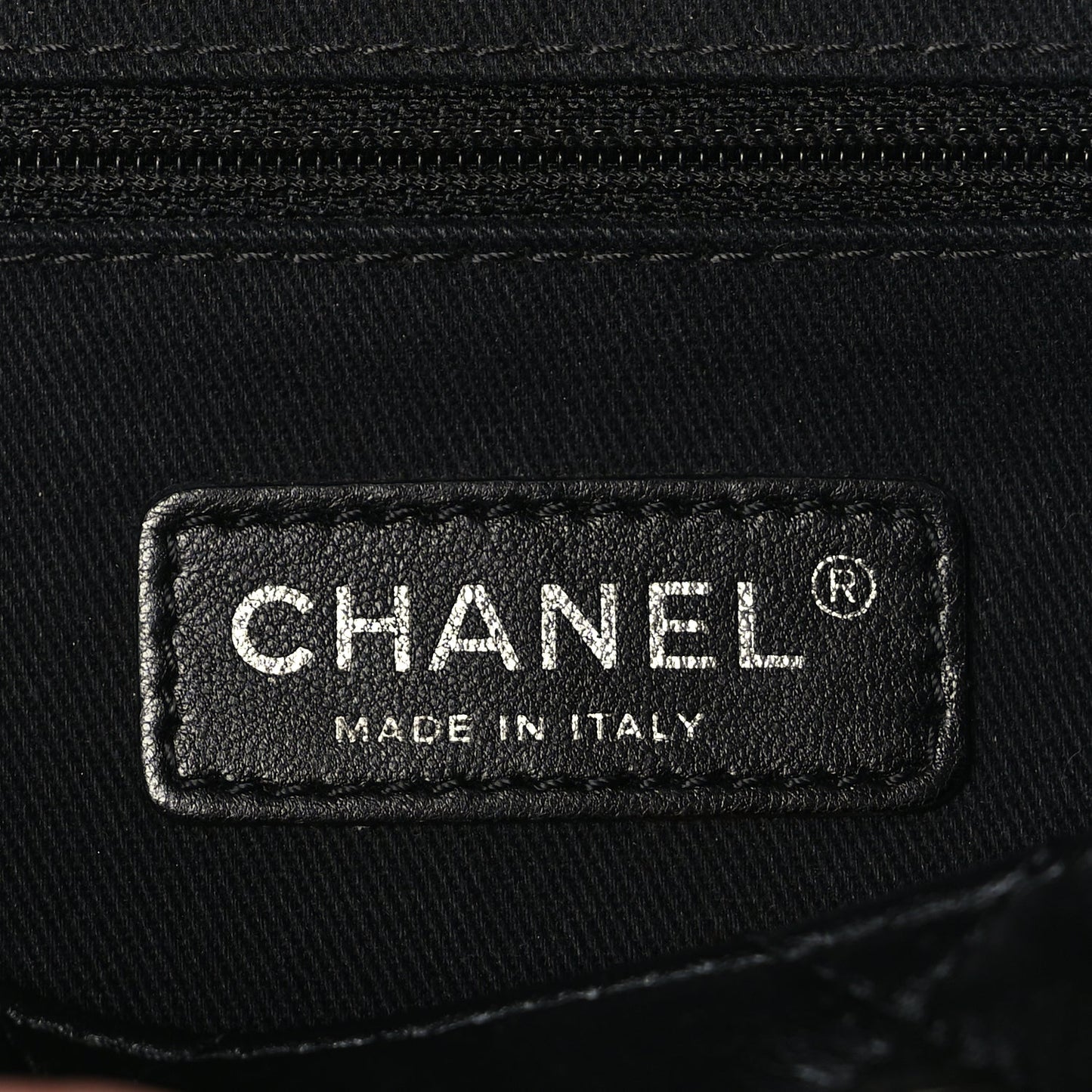 Chanel Washed Lambskin Jumbo Take Away Flap Black